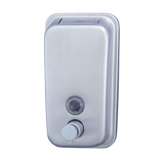DOSIFICADOR JABON/HIDROGEL VERTICAL INOX 0,5L - 1