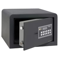 CAJA FUERTE ELECTRÓNICA DE APERTURA CÓDIGO DE SOBREMESA DE TAMAÑO MEDIO 8L ARREGUI - 1