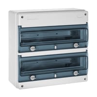 CUADRO ELÉCTRICO PARA SUPERFICIE EN INDUSTRIALES DE 36 ELEMENTOS IP65 SOLERA - 1