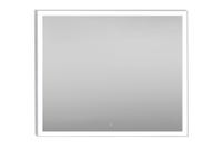 ESPEJO DE BAÑO CON LUZ LED ETNA 100X80CM ACERO - 1