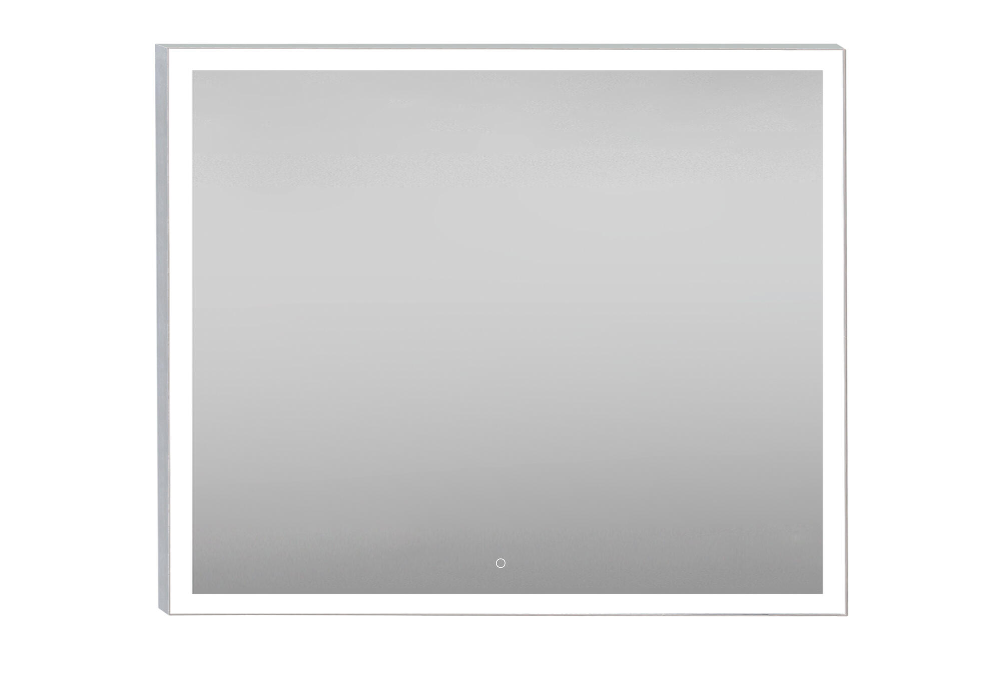 ESPEJO DE BAÑO CON LUZ LED ETNA 100X80CM ACERO - 3