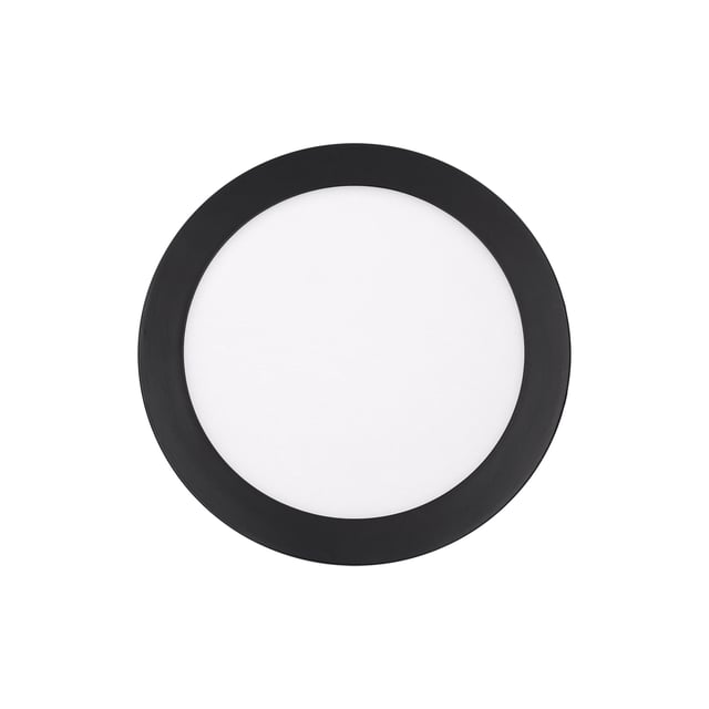 DOWNLIGHT LED EMPOTRAR CIRCULAR NEGRO 18W CCT