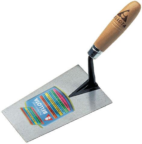 PALETA NORTE 180MM FORJADA MANGO MADERA BELLOTA 5844-A