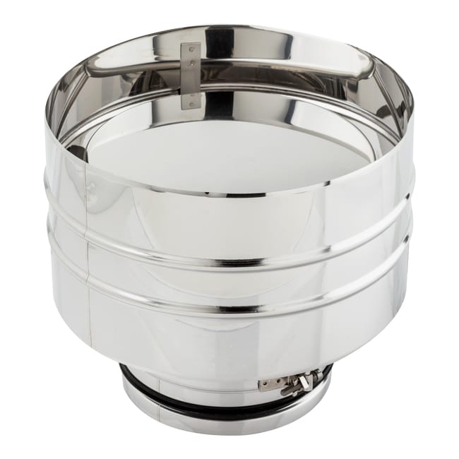 SOMBRERETE INOXIDABLE PARED SIMPLE 200MM - 1