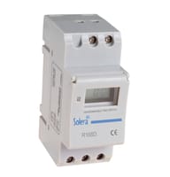 INTERRUPTOR HORARIO DIGITAL 2 MODULOS SOLERA - 1