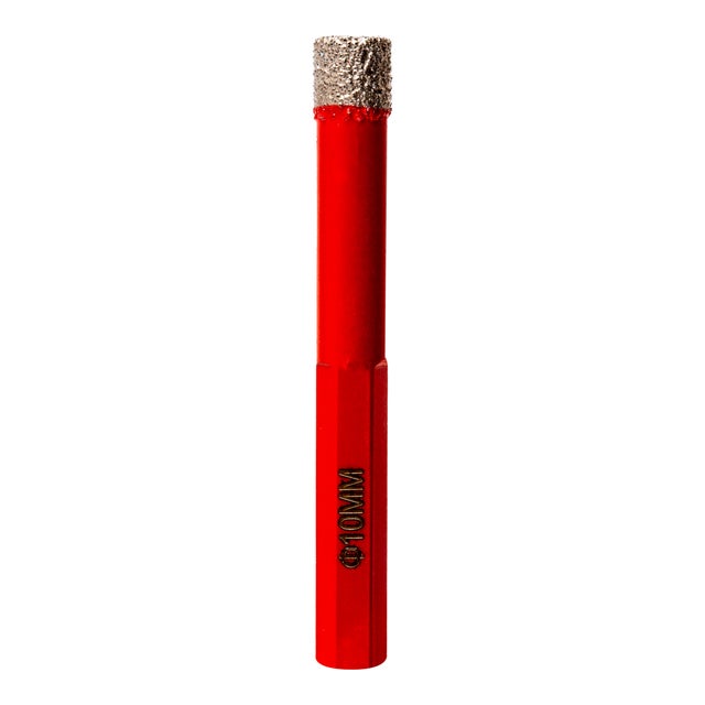 BROCA DIAMANTADA CORTE SECO 10MM