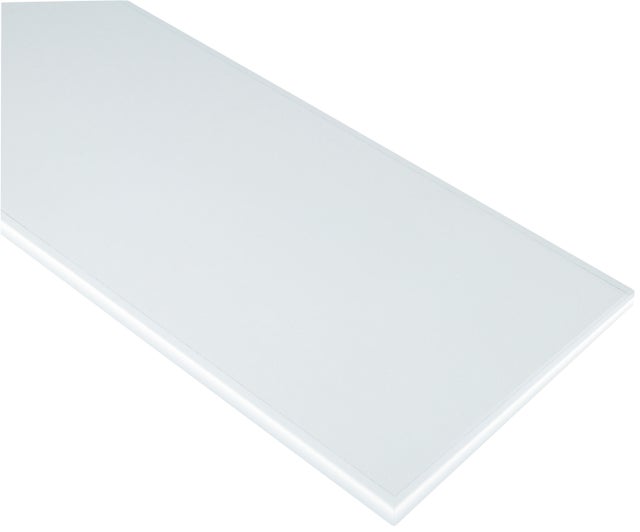 TABLERO MELAMINA BLANCO 80X40X1,6CM