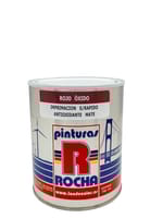 IMPRIMACION ESTANDAR ROCHA 750ML ROJO - 2