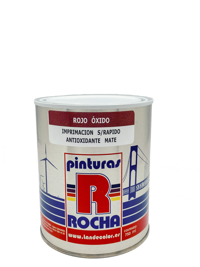 IMPRIMACION ESTANDAR ROCHA 4L ROJO