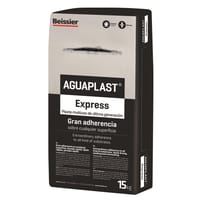 PLASTE EN POLVO CAPA GRUESA 15KG AQUAPLAS EXPRESS. - 1