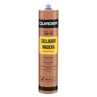 MASILLA ACRILICA PARA MADERA 300ML CEREZO - 1