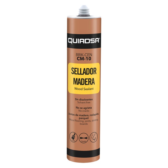 MASILLA ACRILICA PARA MADERA 300ML CEREZO