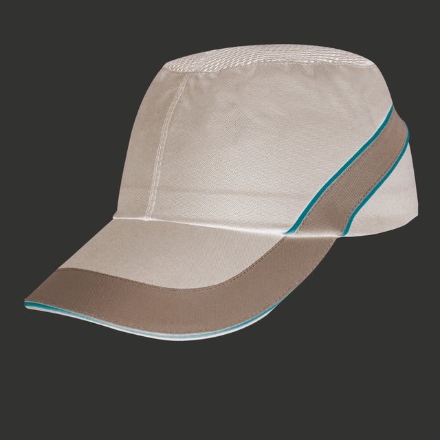 GORRA ANTI-GOLPES GRIS DELTA PLUS AIR COLTAN