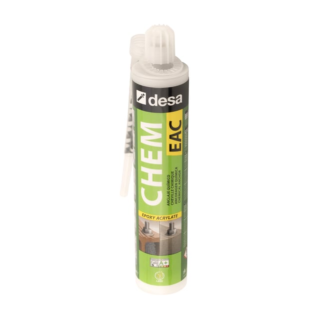 ANCLAJE QUIMICO EPOXI CHEM EAC 410 ML DESA