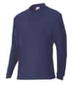 POLO MANGA LARGA AZUL TALLA S VELILLA 105503 - 1