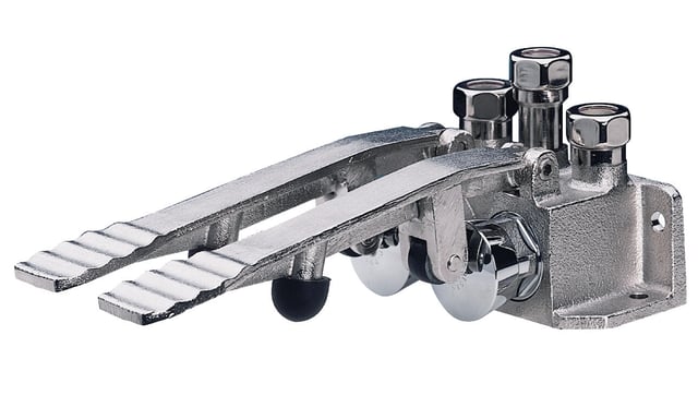 GRIFO 2 PEDALES 2 AGUAS PRESTO