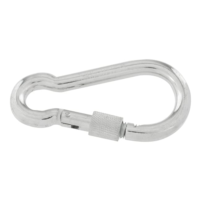 MOSQUETON  BOMBERO GALVANIZADO CON VIROLA 10 MM. 2 UDS - 1