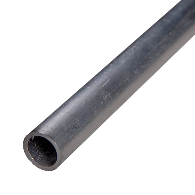 TUBO REDONDO ALUMINIO BRUTO 6X1MM 1M - 1