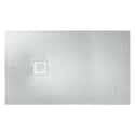 PLATO DE DUCHA RESINA RECTANGULAR ROCA BLANCO 80X120X2,8CM - 3