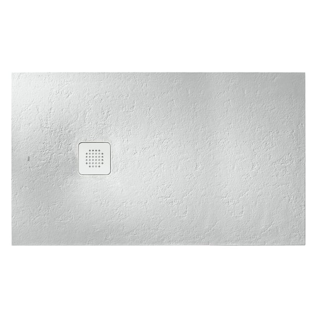 PLATO DE DUCHA RESINA RECTANGULAR ROCA BLANCO 70X160X3,1CM