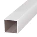 TUBO CUADRADO ALUMINIO LACADO BLANCO 40X40MM 2M - 1