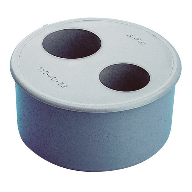 TAPÓN REDUCTOR Ø125-40-40MM PVC