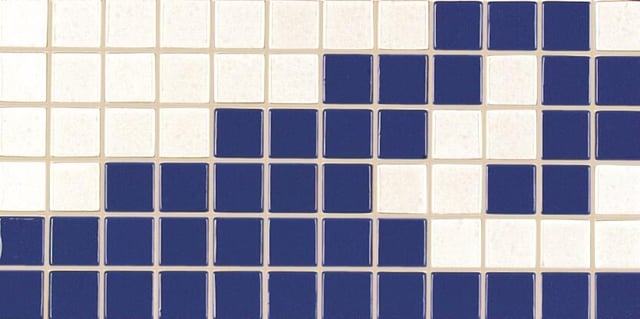 CENEFA CERÁMICA 31.1X15CM OLA PISCINA