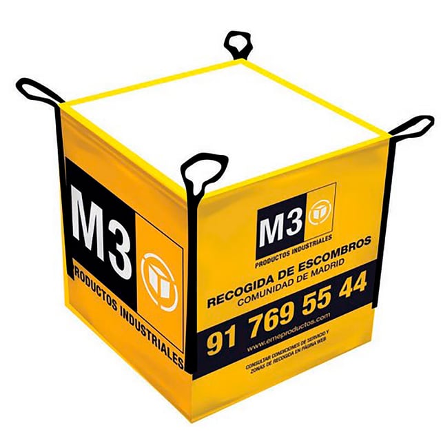 SACO Y GESTIÓN DE RESIDUO M3 COMUNIDAD 1 M3