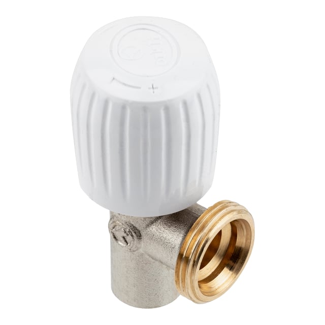 VÁLVULA SIMPLE ESCUADRA SOLDAR 15MM ORKLI