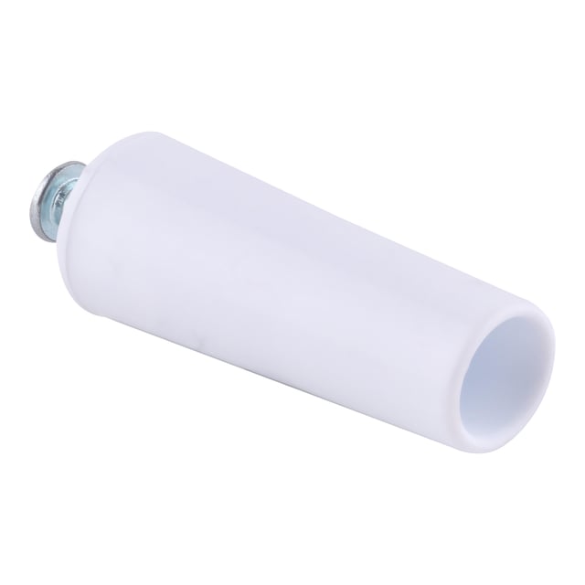TOPE DE PERSIANA PLASTICO 60  MM BLANCO