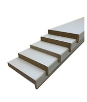 KIT MOLDURAS LACADA BLANCO 7 ALA 10 - 1