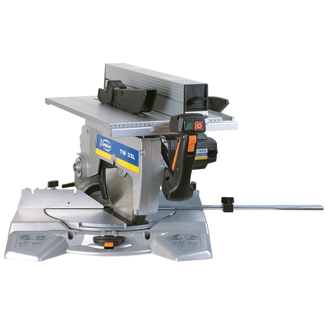 INGLETADORA DOBLE CORTE 1500W VIRUTEX TM33W Ø DISCO 300MM