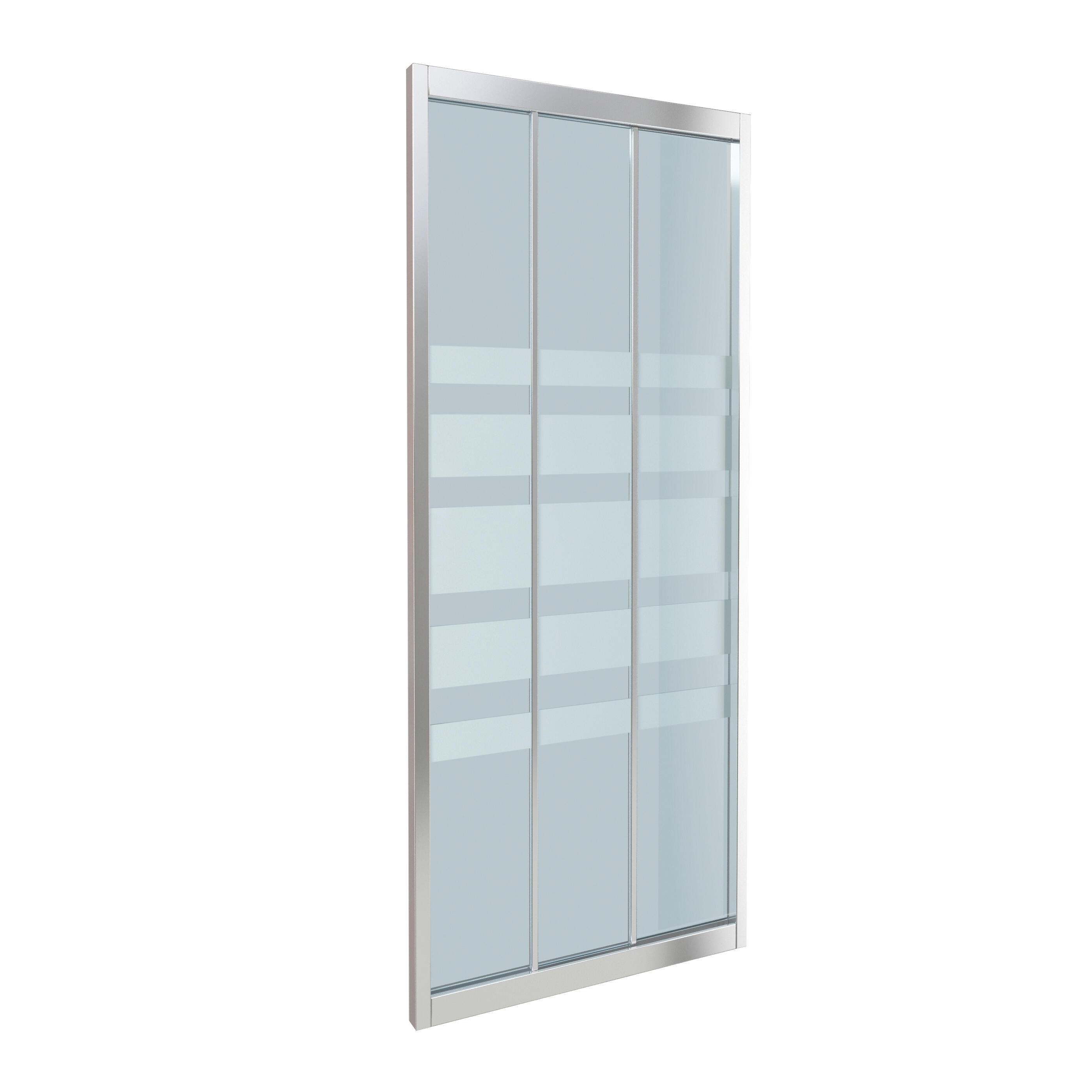 MAMPARA DE DUCHA FRONTAL 140 CM SIENA - 2