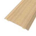 PERFIL DE TRANSICIÓN ADHESIVO ACERO ROBLE CLARO 83CM - 1