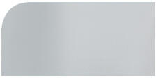 CUCHILLA INOX LISA CANTO REDONDO