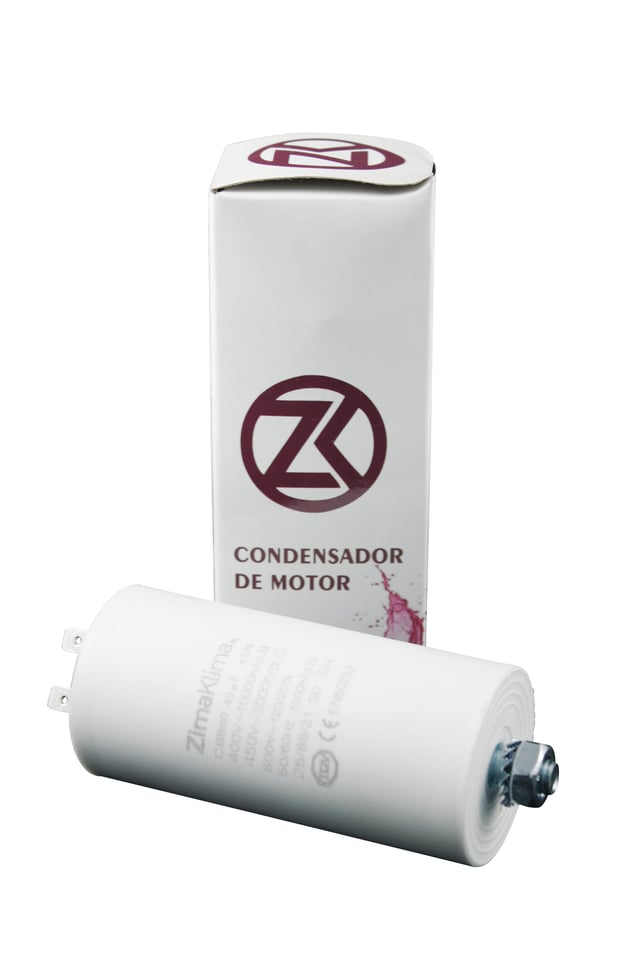 CONDENSADOR PERMANENTE 40MF