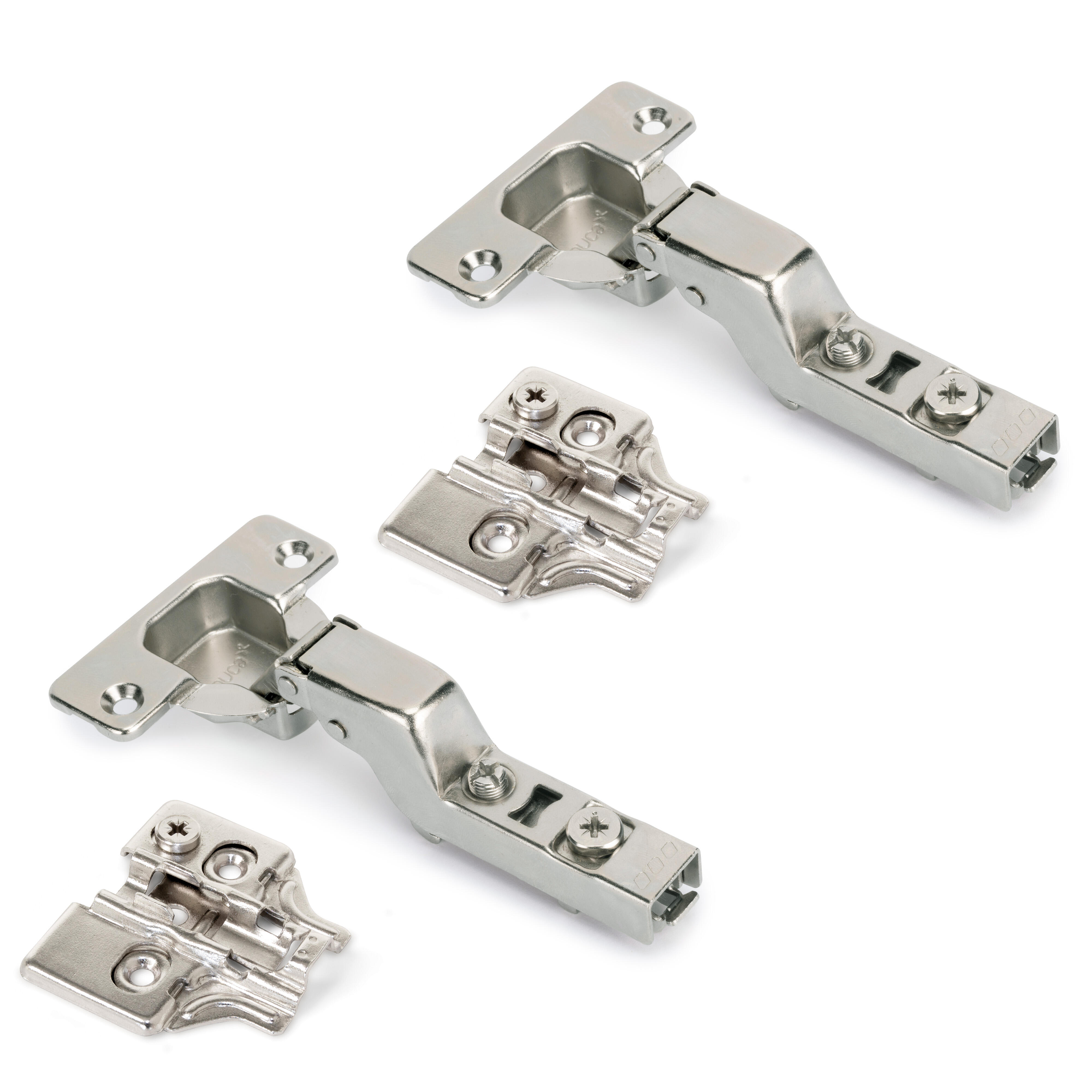 BISAGRA DE CAZOLETA 35MM APERTURA 105º SUPERACODADA 2 UDS - 3