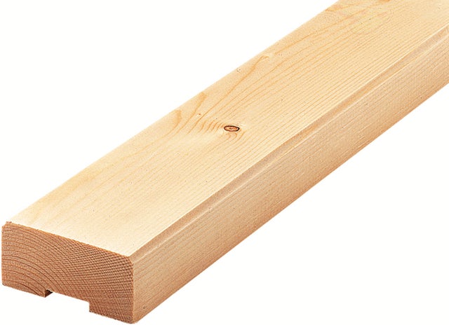 ZANCA MADERA ABETO  200 X 6,2 X 2,8 CM