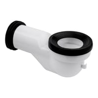 CODO EVACUACION VERTICAL Ø110MM 15CM - 1