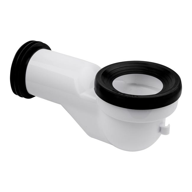 CODO EVACUACION VERTICAL Ø110MM 15CM - 1