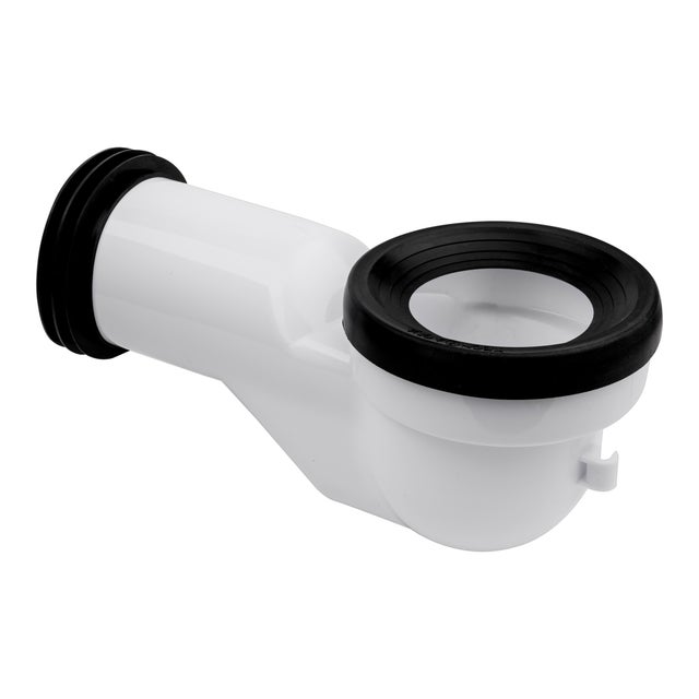 CODO EVACUACION VERTICAL Ø110MM 15CM