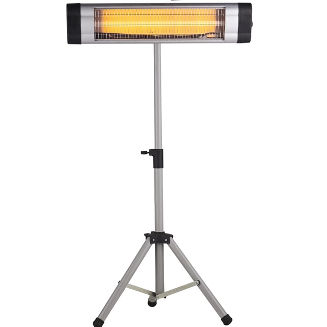 CALEFACTOR TRIPODE 2500W IP34 JHS-2500S