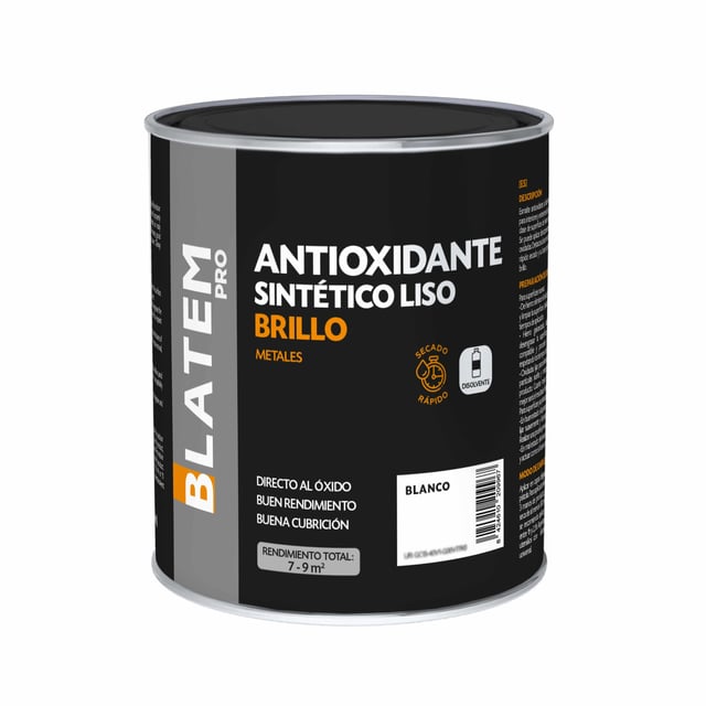 ESMALTE SINTETICO ANTIOXIDANTE BRILLANTE 750ML BLANCO