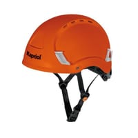 CASCO DE TRABAJOS EN ALTURA NARANJA KAPRIOL 32590 - 1
