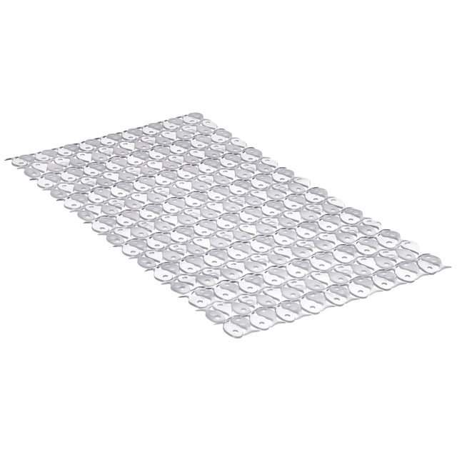 ALFOMBRA DE BAÑO  ANTIDESLIZANTE TRANSPARENTE
