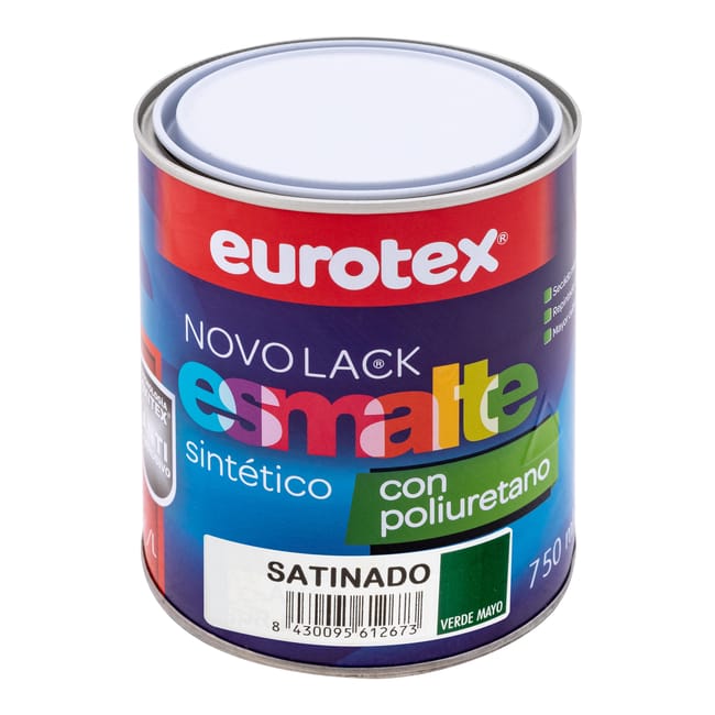 ESMALTE SINTÉTICO SATINADO NOVOLACK 750ML OCRE - 1