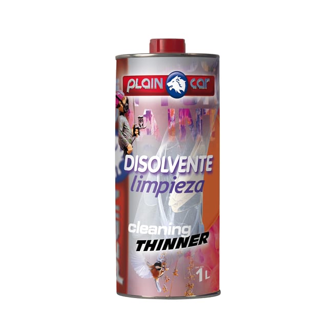 DISOLVENTE DE LIMPIEZA - 1