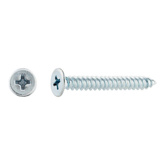 TORNILLOS ROSCA PARA METAL CINCADOS 4,2X32MM. 250UDS