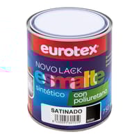 ESMALTE SINTÉTICO SATINADO NOVOLACK 750ML NEGRO - 1