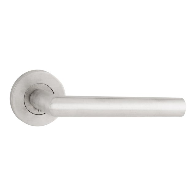 JUEGO DE MANILLA ROSETAS ACERO INOXIDABLE  8809-L